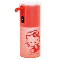 小禮堂 Hello Kitty 自動泡泡給皂機 350ml (紅款)