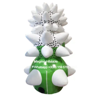 Giant Christmas Inflatable Cactus, Prickly Plant for Event Advertising, Mascot