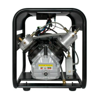 TUXING TXED012 4500Psi 300Bar PCP Compressor High Pressure Air Compressor Auto-Stop for Fast Filling PCP Diving 6.8L Tank