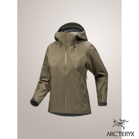 【Arcteryx 始祖鳥官方直營】女 Beta SL 防水外套 龍紋綠