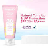 Elumor Sunny Shield 100g Body Serum Whitening Sunscreen spf 30 pa ++++ Niacinamide