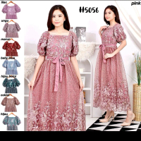 dress nagita super premium import