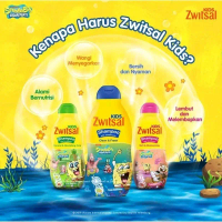 SHAMPO ZWITSAL KIDS 180 ml