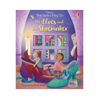 The Elves and the Shoemaker（Peep Inside a Fairy Tale）（硬頁翻翻書）
