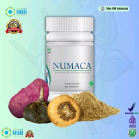 NUMACA - Kapsul Maca Herbal Premium •  Dukung Energi, Stamina & Keseimbangan Tubuh Tanaman Andes Mac