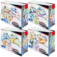 360Pcs Pokemon Card Prismatic Evolutions Scarlet Violet 151 Surging Sparks PALDEAN FATES English Boo