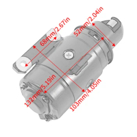 Outboard Motor Accessories for Yamaha 50HP 85HP 90HP 80HP 90HP 75HP 50J 50G C75 P75 75A 75C 75A P75 C80A C85 CV85 85A C9090