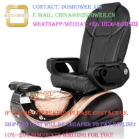 Anti-Acetone Pedicure Manicure Chair With Autofill Pedicure Chair Seat Cover For Pedicure Chairs Foot Spa Massage Manufacture