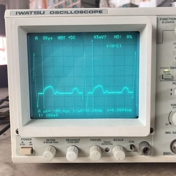 ヴィンテージ復刻 HP 54603B 2ch 60MHz デジタルオシロスコープ | www