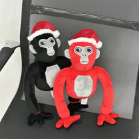 Polychrome Gorilla Tag Plush Creative Gorilla Monkey Game Related Dolls High-quality Plush Fun Animal Plush Toys