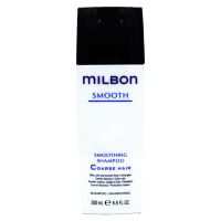 MILBON哥德式 公司貨 絲柔洗髮精(粗硬髮用)200ML