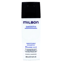 MILBON哥德式 公司貨 絲柔洗髮精(粗硬髮用)200ML