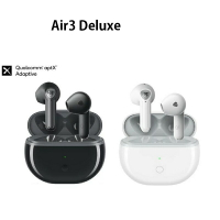 【最高折200+跨店點數22%回饋】SoundPeats Air3 Deluxe 半入耳式無線耳機/黑色/白色