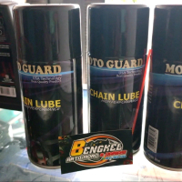 pelumas rantai motor . semprot
