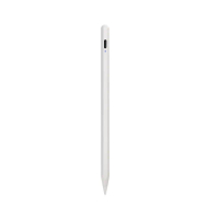 【DW 達微科技】ITP200精緻白 二代新款防誤觸細字主動式電容式觸控筆(iPad專用)