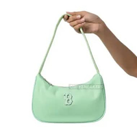 MLB BOSTON RED SOX NYLON HOBO BAG MINT