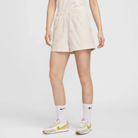 NIKE 耐吉 AS W NSW MR ESSNTL WVN SHORT 米白 短褲 女款 運動褲(FV7558-104 ∞)