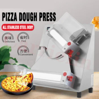 Electric Stainless Pizza Dough Roller Sheeter 18 Inch Pressing Machine Automatic Pizza Dough Sheeter Pizza Machine