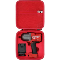 khanka Hard Case Replacement for Milwaukee 2767-20 M18 FUEL High Torque 1/2" Impact Wrench, Case Only