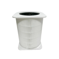 【PUREBURG】適用Panasonic國際牌F-P40LH F-P25LH NanoeX空氣清淨機 活性碳HEPA濾網心F-ZMUS40W