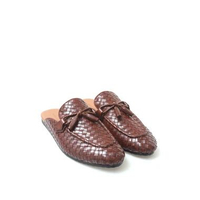 Amico Tassel Mules Brown Sepatu Kulit Mules Pria by Mario Minardi 41