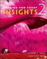 Reading for Today 2: Insights 5/e Smith 2015 Cengage