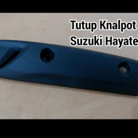 Tutup Cover Knalpot Suzuki Skywave dan Hayate