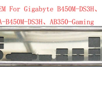 OEM For Gigabyte B450M-DS3H, GA-B450M-DS3H, AB350-Gaming I/O Shield Back Plate BackPlates Blende Bracket