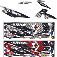 stiker mio soul old mio lama soul 115ccm variasi stiker striping variasi mio soul old carbu striping