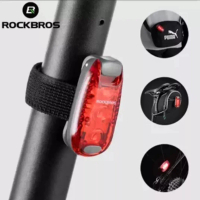 Rockbross Lampu Sepeda Belakang-Tail Light Multi Usage waterproof