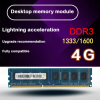 Used Disassembly DDR3 1600MHz 4G PC3-10600/PC3-12800 memory for Desktop RAM,good quality! Random brand