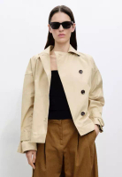 Mango Oversized Cotton Parka