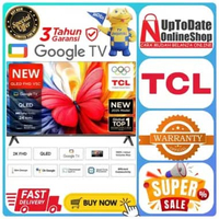 LED TCL 43V5C 43-V5C 43 V5C GOOGLE SMART TV FHD FRAMELESS TCL QLED 43INCH HDR10 TCL TV DOLBY AUDIO G