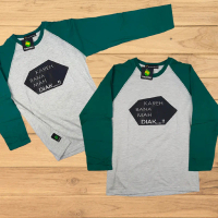 Profectum Veritatis - Karambia - KAREH BANA MAH DIAK - Kaos dewasa, Katun Kaos, Lengan panjang, Kata