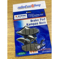 DISPAD Kampas Rem Depan Belakang Suzuki Satria 2T Hiu Lumba Original SGP Asli Genuine Part 59100-218