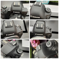 New Metal Hot Shoe Cover Cap Hotshoe Adapter for Canon M50 R5 R6 RP 6D 7D 90D 77D 800D 850D 250D 1200D 1300D 1500D Camera