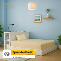 Sprei Microtencel Premium Lembut Dingin Anti Gerah Nyaman Sepanjang Malam - Karet Sekeliling seprei