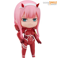 Good Smile Company DARLING in the FRANXX Nendoroid 2408 Zero Two 02 Model Toy Collectible Anime Action Figure Gift for Fans