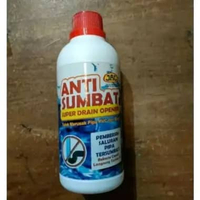 JAC Cairan Anti Sumbat Anti Mampet Saluran Pipa