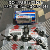 NOKEN AS SET ( B07 ) SMASH NEW SHOGUN 125 SP LAMA FDR ARASHI PLATUK + KLEP + SEAL KLEP HIGH QUALITY