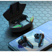 Alat Dengar Bluetooth 5.0 G11 X15 Permainan Sukan Elektronik Telefon Bimbit Tanpa Wayar TWS Alat Den