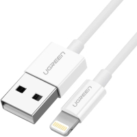 綠聯 - UGREEN - USB 對 Lightning 蘋果數據充電線 MFI 認証 US155 1M