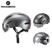 ROCKBROS Bicycle Helmet Outdoor Sports Bicycle Helmet Road Bike Ultralight Riding Helmet Safely Cap Men Women Cycling equipment