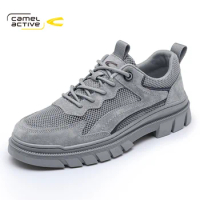 Camel Active Brand New Fashion Men Casual Shoes High Quality Designer Lace Up Shoes Men Pupolar Fashion Sneakers For Men