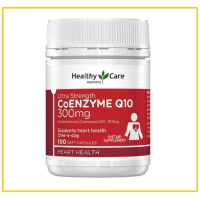 HEALTHY CARE 輔酶Q10 100粒加强版 ULTRA STRENGTH COENZYME Q10 300MG 100 CAPSULES