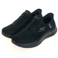 【Skechers】女鞋 健走鞋 瞬穿舒適科技 GO WALK FLEX 寬楦款 - 124975WBBK-US6.5
