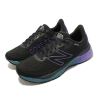 New Balance 慢跑鞋 880 V11 GTX D 女鞋 寬楦 黑 紫 藍綠 漸層 寬楦 防水 路跑 NB 運動鞋 W880X11D