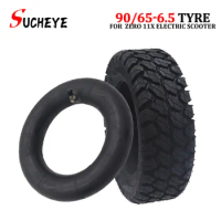 11 Inch Electric Scooter Accessories 90/65-6.5 Inner Tube Outer Tyres for Dualtron Thunder Speedual Plus Zero 11X
