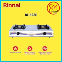 SKY - RINNAI RI522E Kompor Gas 2 Tungku RI-522E I RI-522C I RI-522S RI-522E