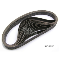 買工具-Belt 日本NCA野牛牌金屬研磨專用環帶砂布,砂帶機規格1*30吋#40~600,單一番號每50條售價「含稅」